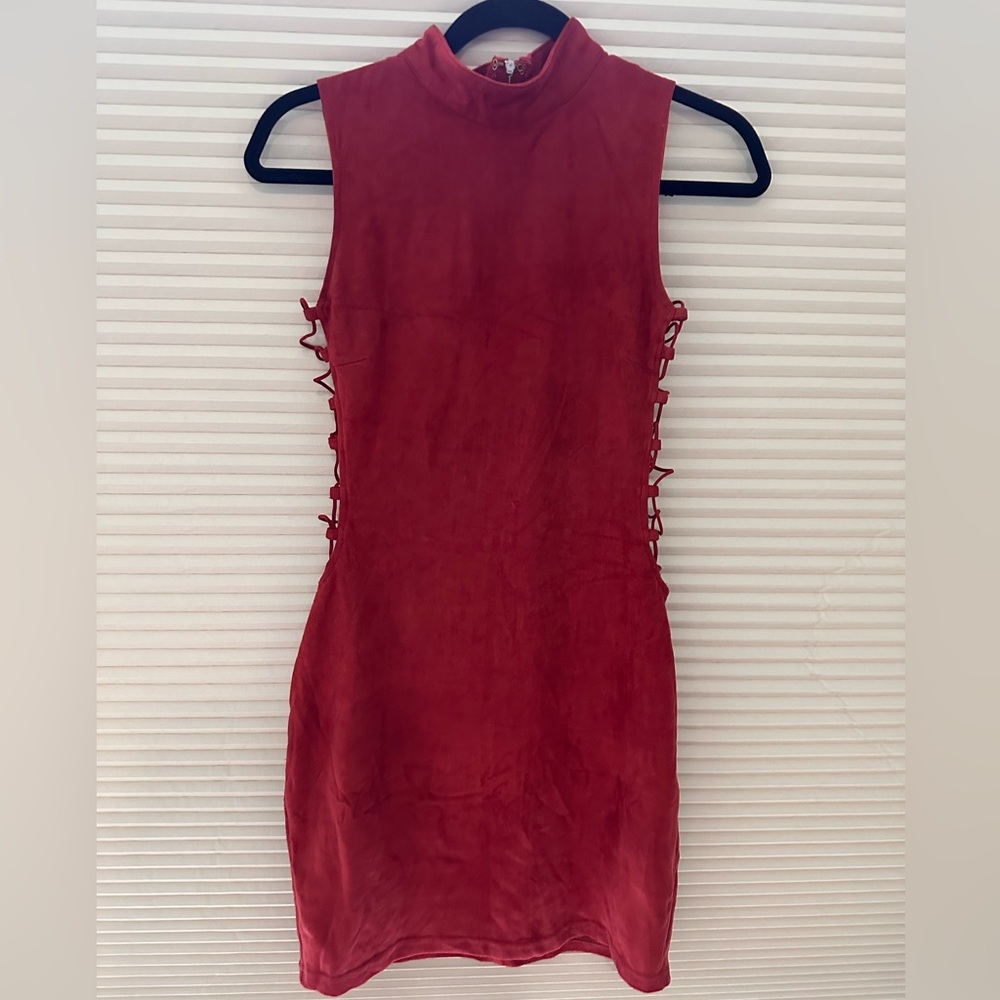 Windsor velvet dress